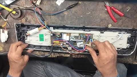 Haier top load washing machine E8 error problem sort ph.9716134979