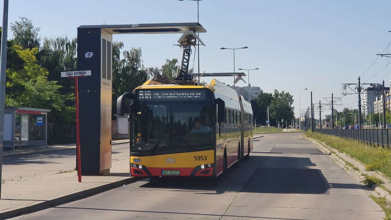 [518] MZA Warszawa - Przejazd SU18 IV Electric 