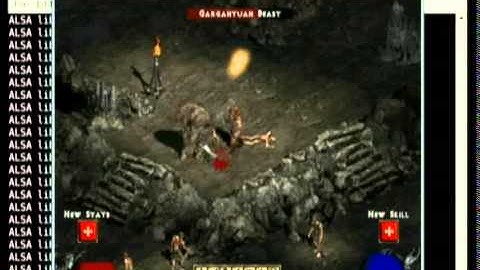 Pandora Diablo 2 Fullspeed with Sound with Exagear and Wine