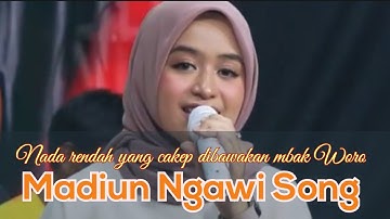 Lagu Madiun Ngawi yang ini syahdu dan pas banget dibawakan mbak Woro