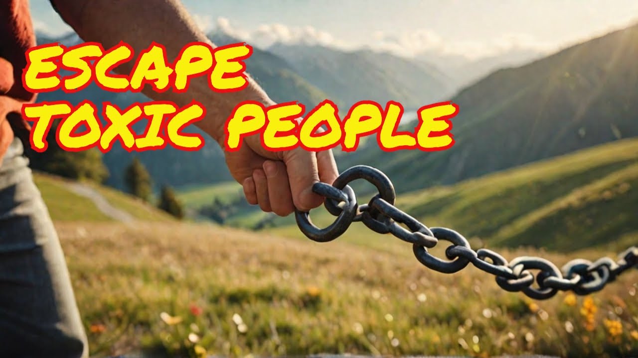 Breaking Free From Toxic People: How To Escape Their Grip