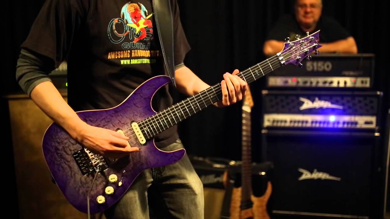 Ormsby Guitars Perth Guitar Meetup 2014 YouTube