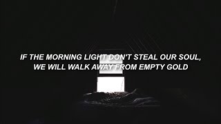 Empty Gold || Halsey Lyrics