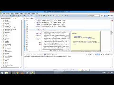 [TUTO] JSlider en JAVA