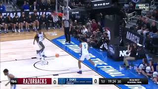 Arkansas - Man Offense - Drag & Delay Action