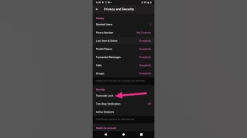 HOW TO PUT PASSWORD IN TELEGRAM.