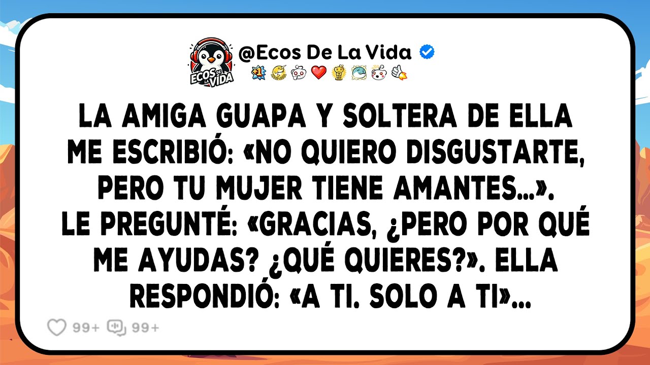 La Amiga De Mi Esposa Me Escribió Y Me Contó Toda La Verdad. Y Eso Cambió Mi Vida Para Siempre…