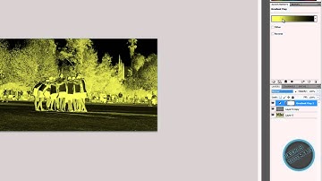 Photoshop Tutorial: Dragan Effect/ 300 Effect