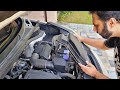 How to remove engine air intake duct in Kia Sportage
