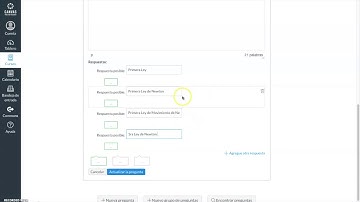 Como Agregar Preguntas de Relleno de Espacio en un Examen en Canvas