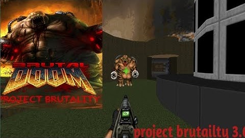 Project Brutality 3.0 Walkthrough Gameplay [Doom 2 part 1]