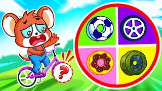 Where Is My Wheels Song Safety Tips For Kids Kids Cartoon Songs & Nursery Rhymes By Cheesy