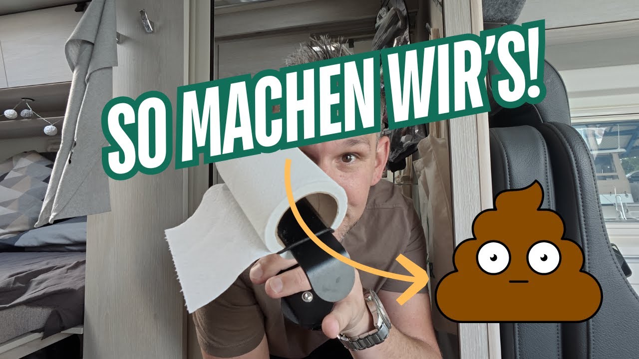 Klo & Dusche im Van – so sieht’s WIRKLICH aus!