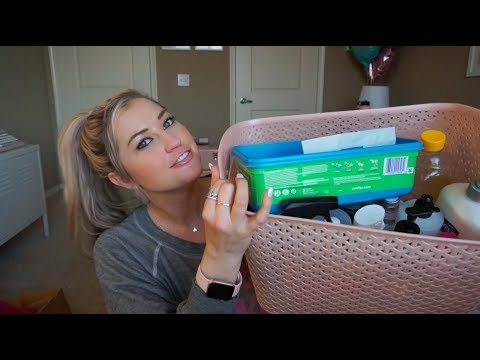 skincare routine order SAWING OPEN MY EMPTIES BECAUSE I'M CRAZY