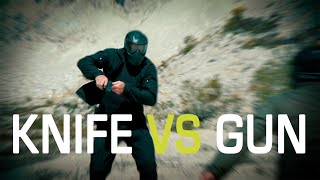 Knife vs Handgun - A Reality Check