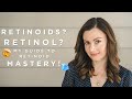Retinoids? Retinol? A Derm’s Guide to Retinoid Mastery! | Dr Sam Bunting