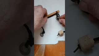 Rope and ring puzzle