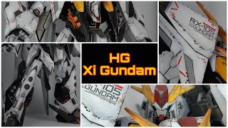 [GBC] HG Xi Gundam painted and weathering