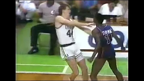 Isiah Thomas Takes Out His Frustration on Danny Ai...