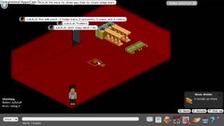 Habbo lodge bar stacking screenshot 2