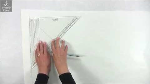 Pattern Cutting - Flat Pattern Drafting, the Bodice Block part 1.mp4