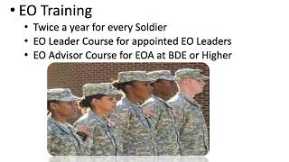 Annual 76th ORC Equal Opportunity Overview