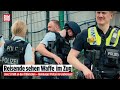 HAMBURG: Mann zieht Schusswaffe im Zug! Polizei nimmt 46-Jährigen fest!