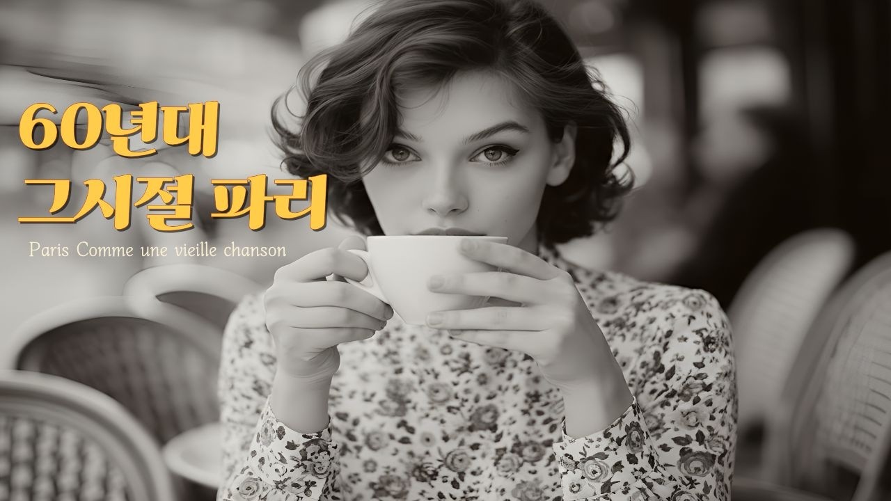 [Playlist]🌸아침에 그냥 틀어놓으면 듣기 좋은 60년대샹송-Nothing in Particular  60's French Chanson for a Gentle Morning
