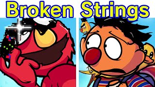 Friday Night Funkin' VS BROKEN STRINGS | Sesame Street Glitch | TANTRUM (Learn With Pibby x FNF Mod) screenshot 4