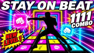 STAY ON BEAT #1 | HIGH QUALITY Immersive Interactive Warm Up | Full Body (No Equipment)