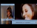 Verónica Castro habla sobre Armando Manzanero