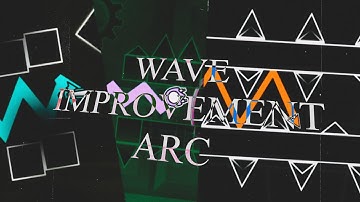 playing wave challenges to improve! (i beat a new hardest challenge at the end...)