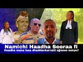 Jawar Mohammed Waa Ee Abbaa Seeraa Aadde Warqee Fakkansaa Fi Yakkamaa 120 United Oromia 