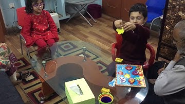 Slow Learner with Mild ASD Features-Pre Learning Skills