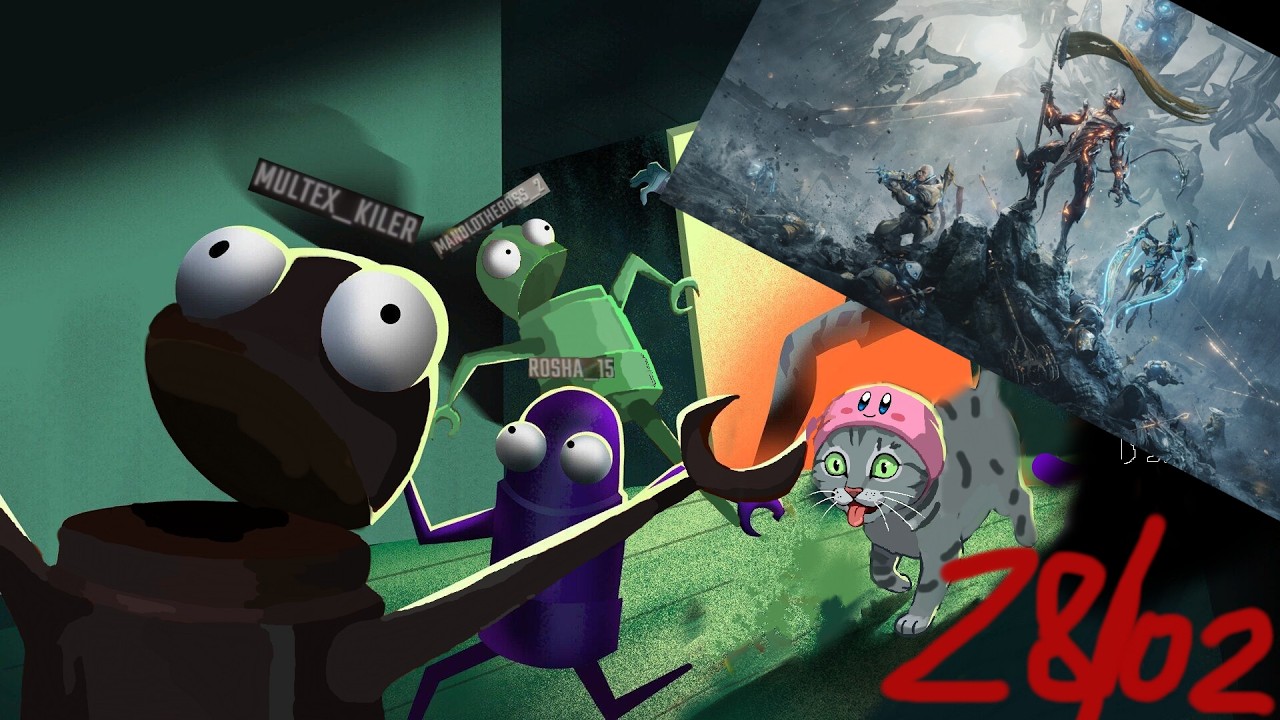 REPO Por 28/02 vez. Prefiero Warframe