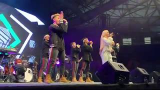Nyawa & Raga Live dengan Kolumpo band di Gempakzilla2019