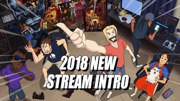 2018 ANIMATED STREAM INTRO: Maximilian_Dood on Twitch
