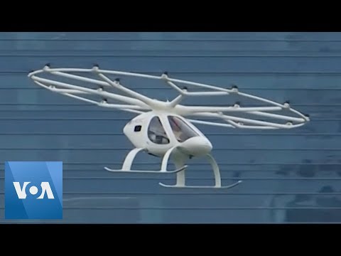 Volocopter Air Taxi Makes Milestone Test Flight in Singapore