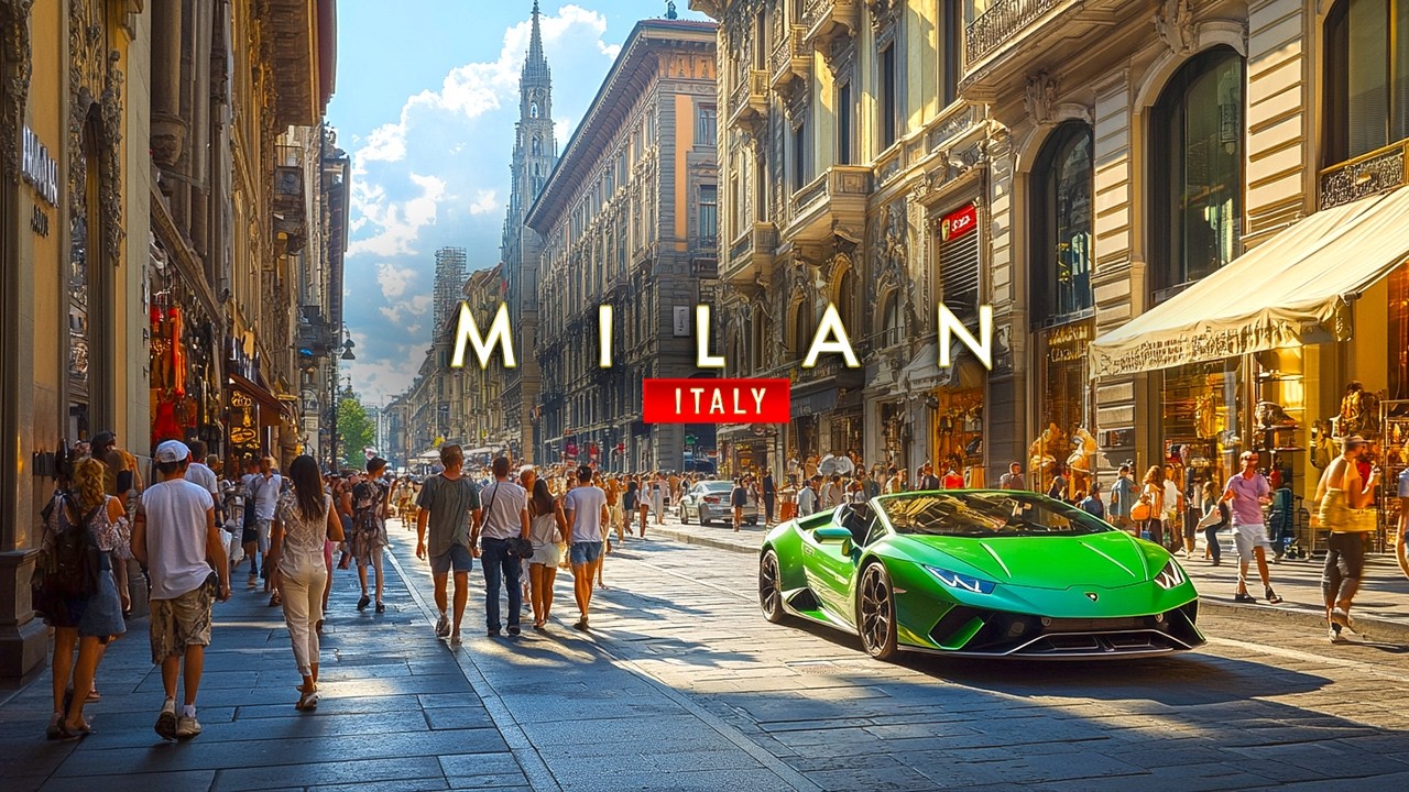 Exploring Milan: Inside the Duomo & City Walking Tour