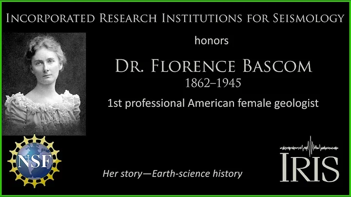 Florence Bascom1st American Female Geologist (1862...