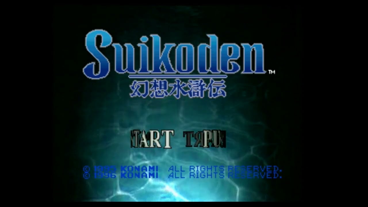 PlayStation Classic Gameplay Suikoden YouTube