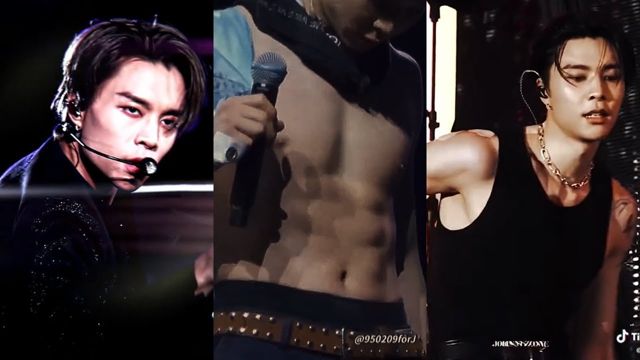 Nct Johnny Tiktok Edit Compilation