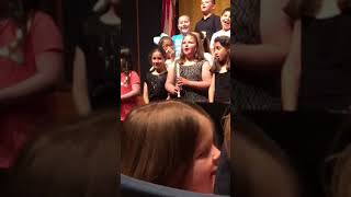 Izzy 3rd grade concert 5/23/18 # 1