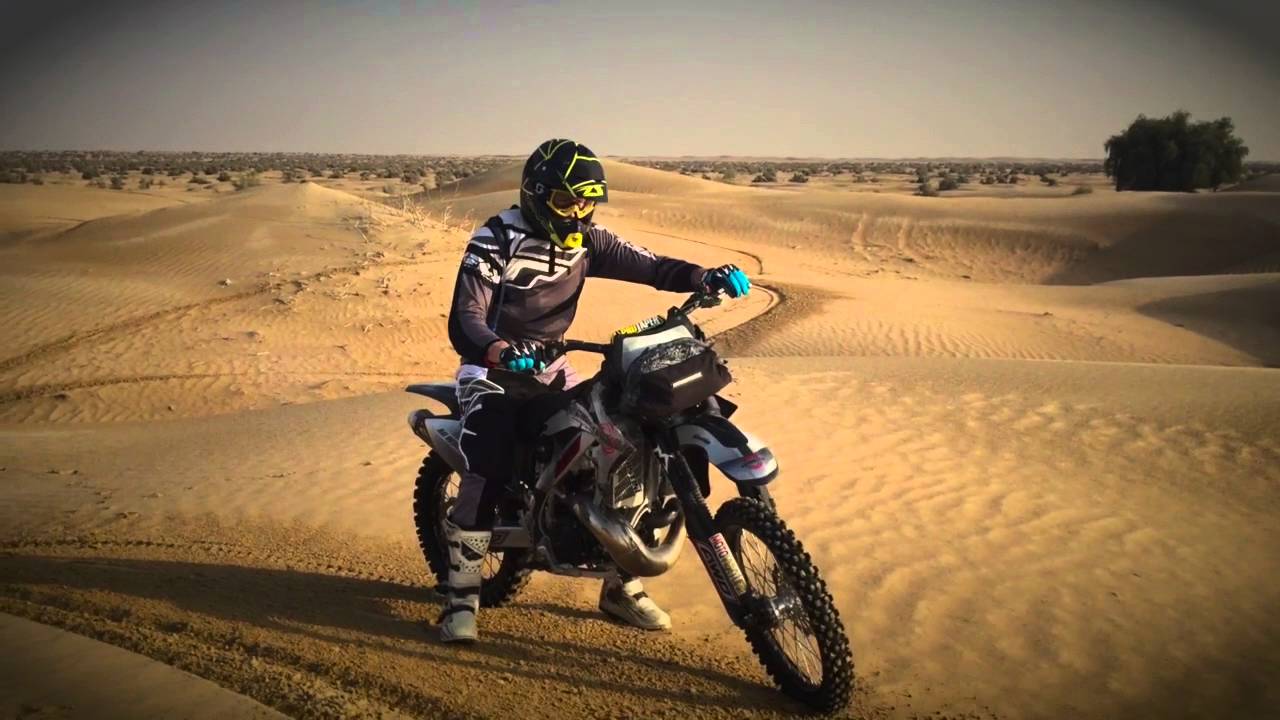 Dubai Motocross Adventures in the Dunes with Patrick Sweeney - YouTube