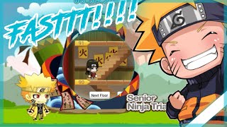CARA CEPAT MENYELESAIKAN SENIOR NINJA TRIAL |NINJA HEROES REBORN screenshot 5