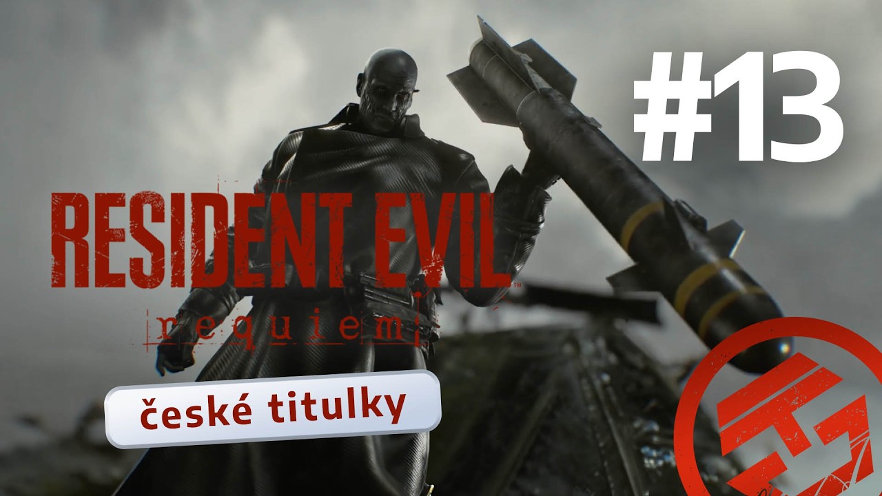 Resident Evil Requiem | cz | #13 | #residentevilrequiem #letsplay #gameplay #grace #leon #cestina