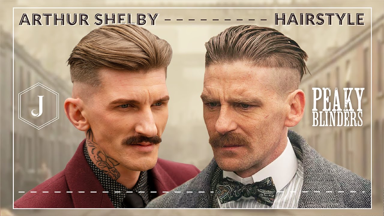 CORTE DE PELO ARTHUR SHELBY - PEAKY BLINDERS HAIRSTYLE / IVAN JACQUET -  YouTube