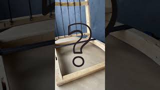 Инструмент для натяжки ремней при реставрации кресла