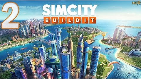 SimCity BuildI‪t‬ - Gameplay IOS & Android - Part 2