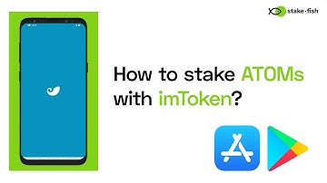 How to stake Cosmos (ATOM) with imToken wallet | iOS/Android